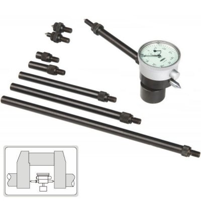 INSIZE Indikator för vevaxel, 60-500 mm