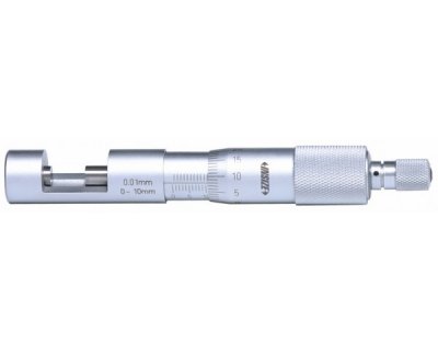 INSIZE Mikrometer för tråd, 0-10 mm x 0.01 mm