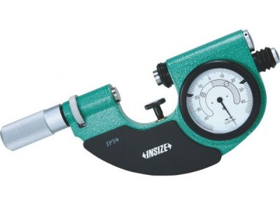INSIZE Indikerande tolk, 25-50 mm x 0.001 mm
