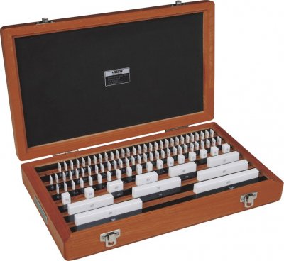 INSIZE Passbitssats keramik, 1.005-100 mm, grad 1 (47 bitar)