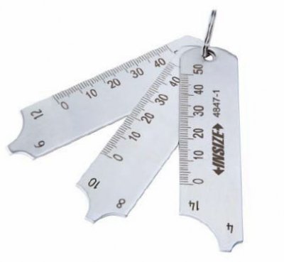 INSIZE Svetsfogmått