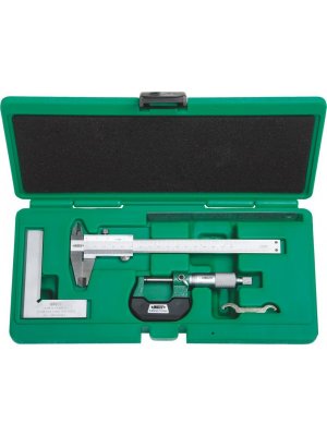 INSIZE TOOL SET 4 delar (med analogt skjutmått)