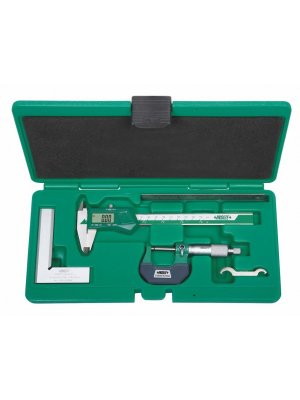 INSIZE TOOL SET 4 delar (med digitalt skjutmått)