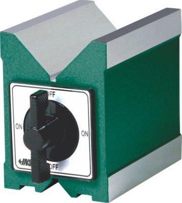 INSIZE Magnetiskt V-block, 100x70x95 mm, för Ø6-67 mm
