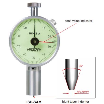 INSIZE Analog Shore A Durometer 10-90HA