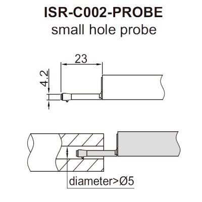 INSIZE Standard-pickup (probe)