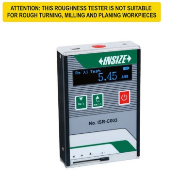 INSIZE ISR-C003 Ytjämnhetsmätare, Piezoelektrisk metod