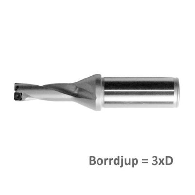 LAMINA Korthålsborr 3xD Ø14 mm (L1=42 mm)
