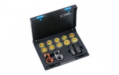 V-COIL Gängreparationssats oljeplugg M20 + M24