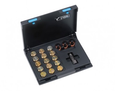 V-COIL Gängreparationssats för oljetråg (M20x1.5)