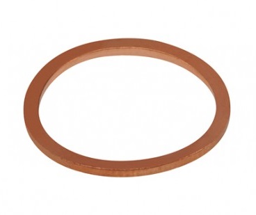 V-COIL Packning av koppar, för M24 (24x29x2 mm)