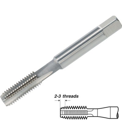 VÖLKEL Handgängtapp HSS, UNEF 5/8 x 24, Form C
