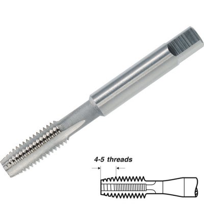 VÖLKEL Handgängtapp HSS, BA 5, Form D