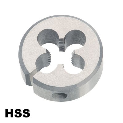 VÖLKEL Gängsnitt HSS, R (BSPT) 3/8 x 19