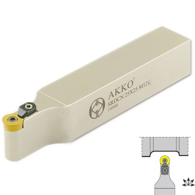 AKKO Svarvstål för RCMT 10T3, skaft 16x16 mm