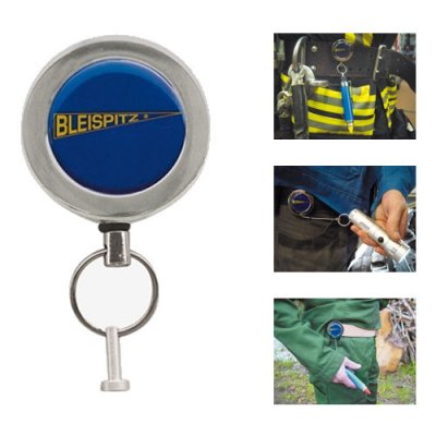 BLEISPITZ Upprullare "jojo" för t ex. krithållare