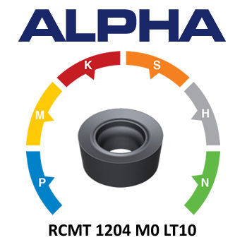 LAMINA ALPHA RCMT 1204M0, LT10 (10 st)