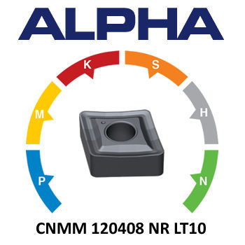 LAMINA ALPHA CNMM 120408-NR, LT10 (10 st)