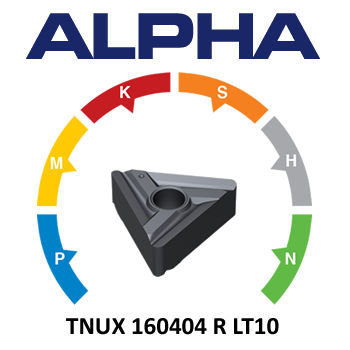 LAMINA ALPHA TNUX 160404-R, LT10 (10 st)