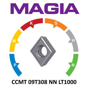 LAMINA MAGIA CCMT 09T308-NN, LT1000 (10 st)