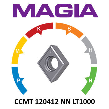 LAMINA MAGIA CCMT 120412-NN, LT1000 (10 st)
