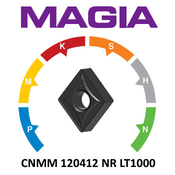 LAMINA MAGIA CNMM 120412-NR, LT1000 (10 st)