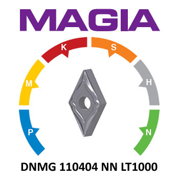 LAMINA MAGIA DNMG 110404-NN, LT1000 (10 st)