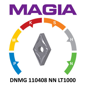 LAMINA MAGIA DNMG 110408-NN, LT1000 (10 st)