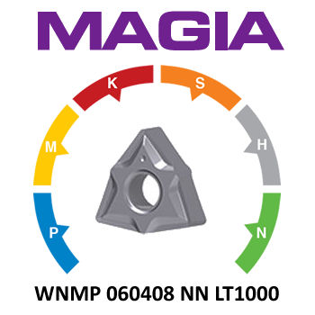 LAMINA MAGIA WNMP 060408-NN, LT1000 (10 st)