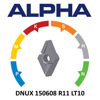 LAMINA ALPHA DNUX 150608-R11, LT10 (10 st)