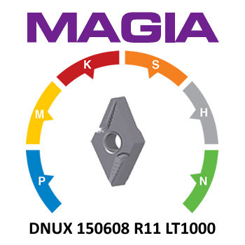 LAMINA MAGIA DNUX 150608-R11, LT1000 (10 st)