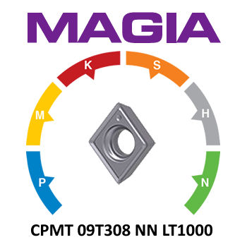 LAMINA MAGIA CPMT 09T308-NN, LT1000 (10 st)