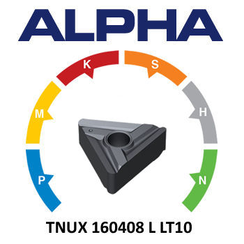 LAMINA ALPHA TNUX 160408-L, LT10 (10 st)