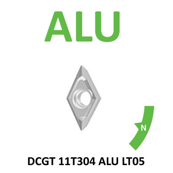 LAMINA DCGT 11T304-ALU, LT05 (10 st)