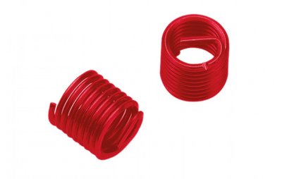 V-COIL Insatser "SL" M8x1.25, längd 2xD (100 st)