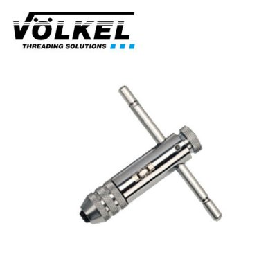 VÖLKEL Kort tapphållare för M3-M10 (fyrkant 2.4-5.5 mm)