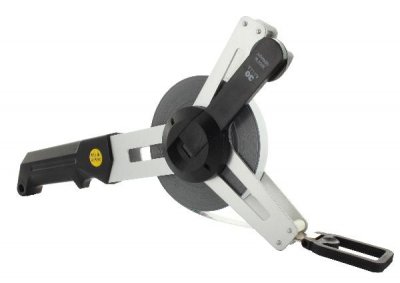 Måttband i ram, 50 meter